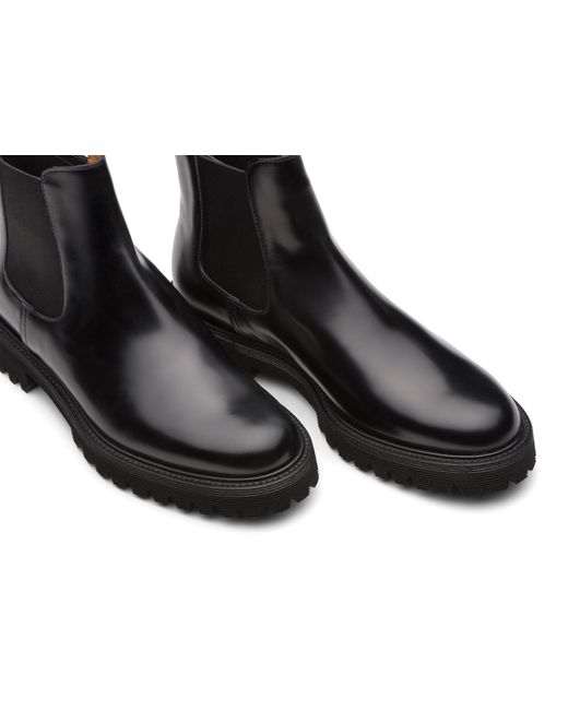 Church's Black Rois Calf Leather Chelsea Boot