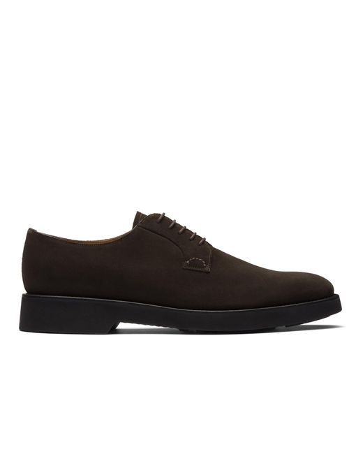 Church's Black Soft Suede Leather Derby for men