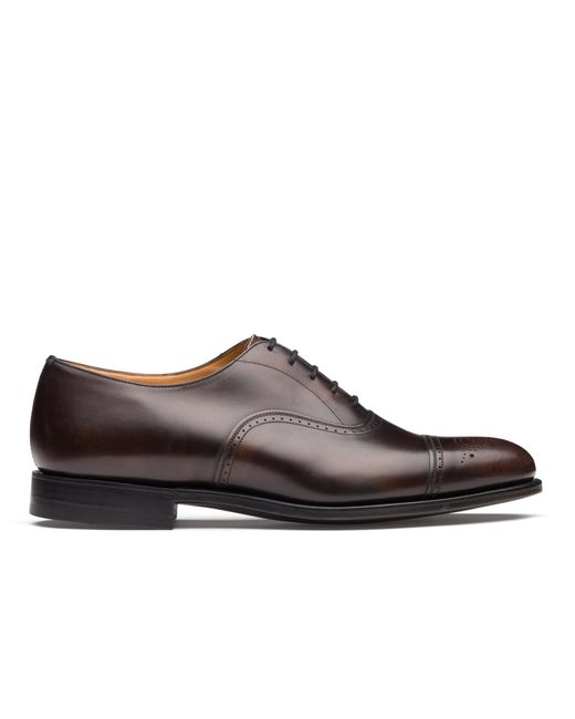 Church's Brown Royal Calf Leather Brogue for men