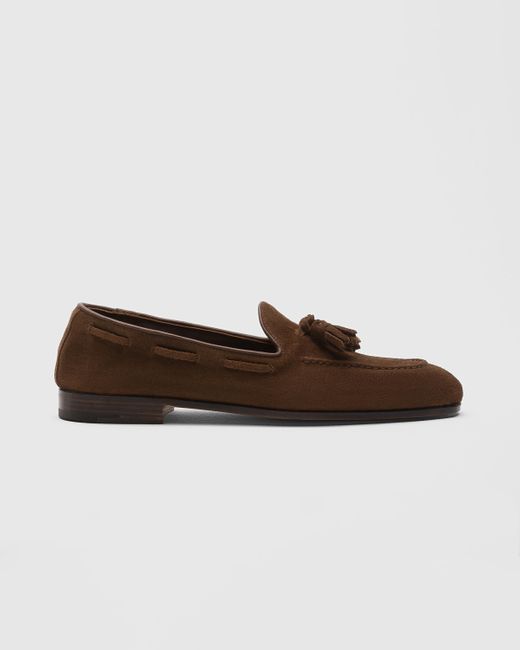 Church's Black Suede Loafer
