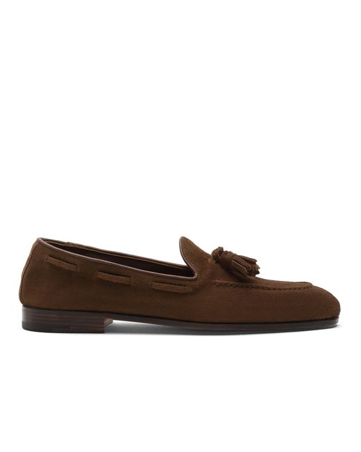 Church's Black Suede Loafer