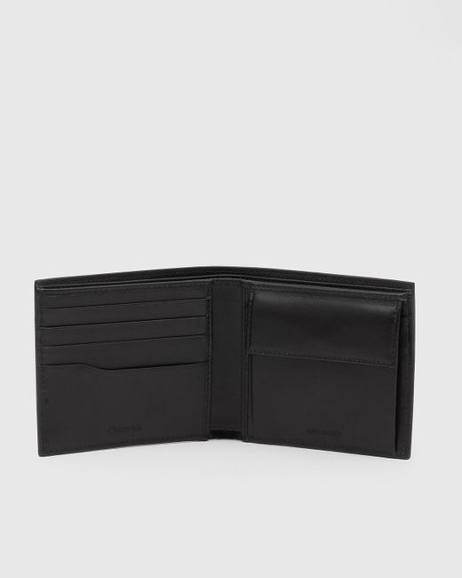 Church's White St James Leather 4 Card & Coin Wallet for men