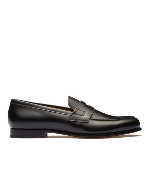 Church's Black Soft Calf Leather Loafer for men