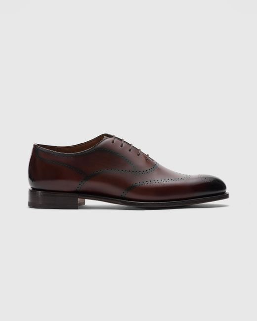 Church's Brown Doha Leather Oxford Brogue for men