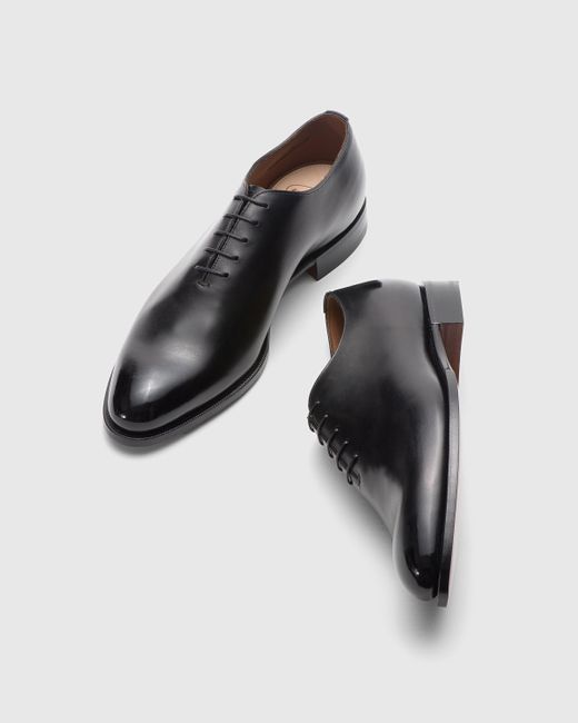 Church's Black Doha Leather Oxford for men