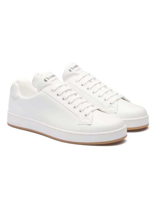 Church's White Soft Calf Leather Sneaker for men