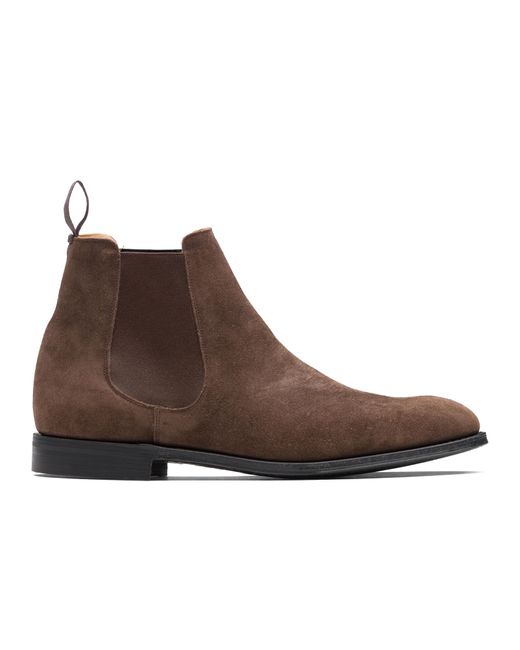 Church's Brown Suede Chelsea Boot for men