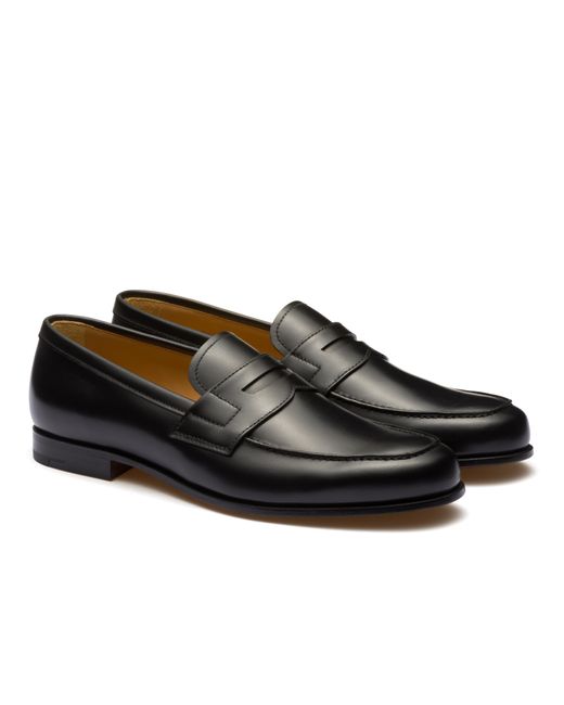 Church's Black Soft Calf Leather Loafer for men