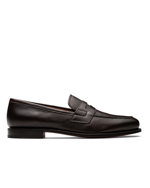 Church's Black Soft Grain Calf Leather Loafer for men