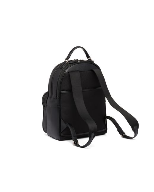 Church's Black St James Leather Tech Backpack for men