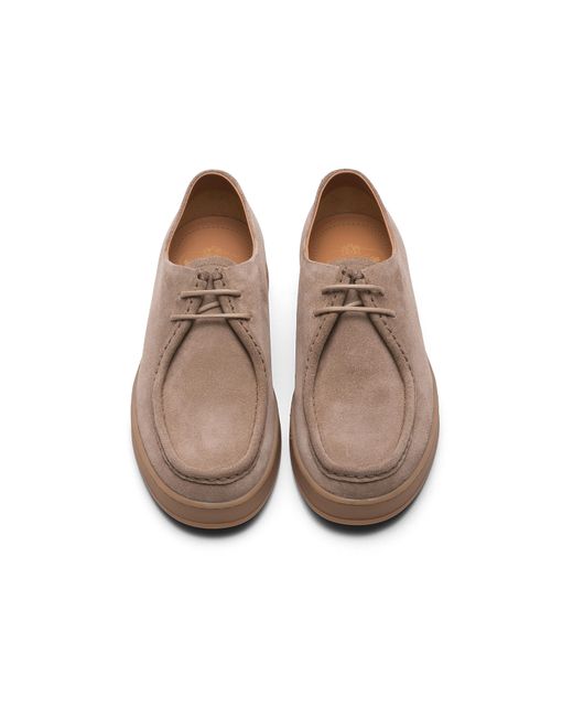 Church's Brown Suede Lace-Up for men