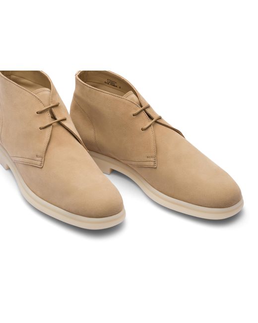 Church's Natural Soft Suede Boot for men