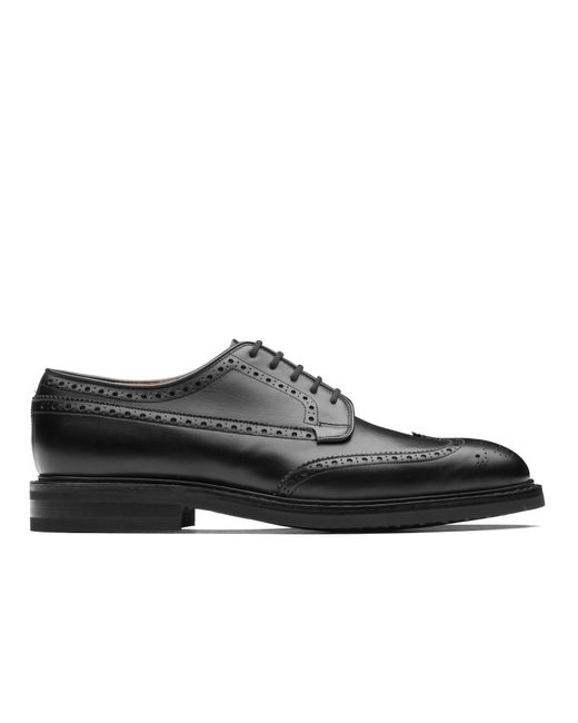 Church's Black Calf Leather Derby Brogue for men