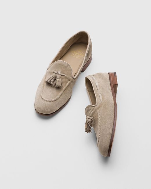 Church's Multicolor Suede Loafer