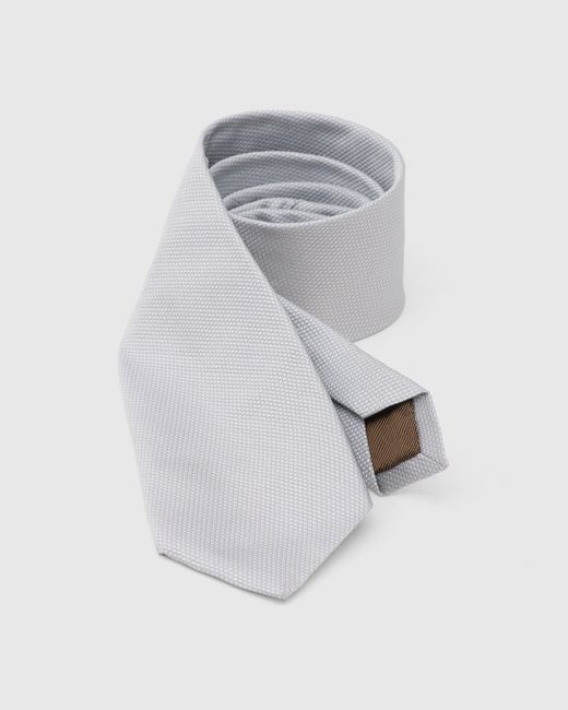 Church's White Regimental Tie for men