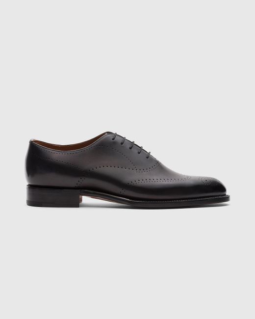Church's Black Doha Leather Oxford Brogue for men