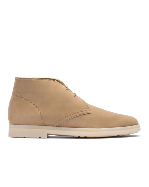 Church's Natural Soft Suede Boot for men