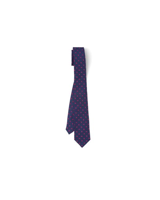 Church's Black Paisley Tie for men