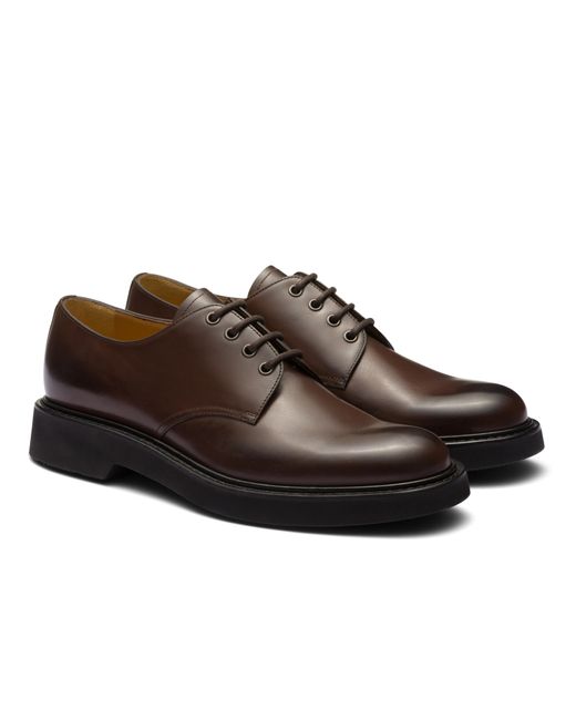 Church's Brown Calf Leather Derby for men