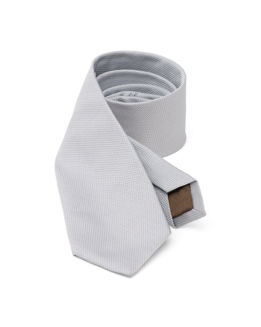 Church's White Regimental Tie for men
