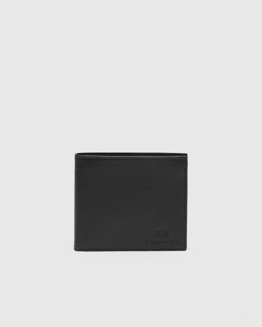 Church's Black St James Leather 8 Card Wallet for men
