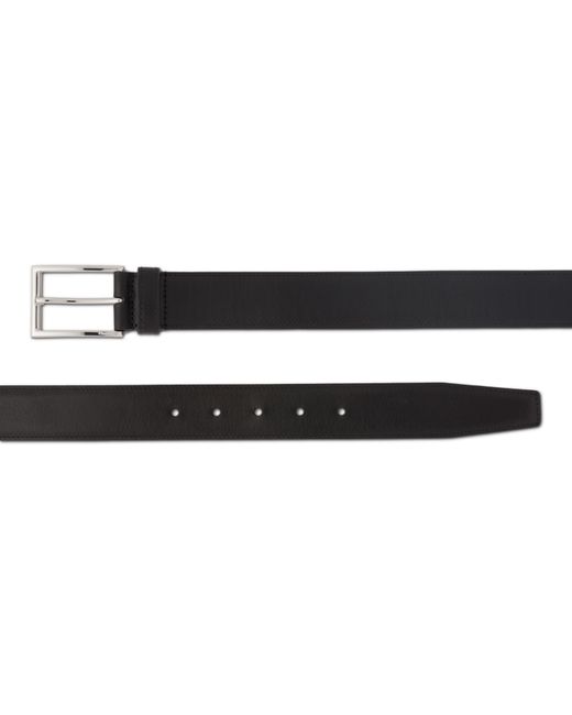 Church's Black Calf Leather Belt for men
