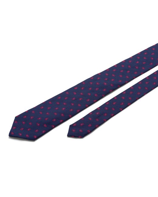 Church's Black Paisley Tie for men