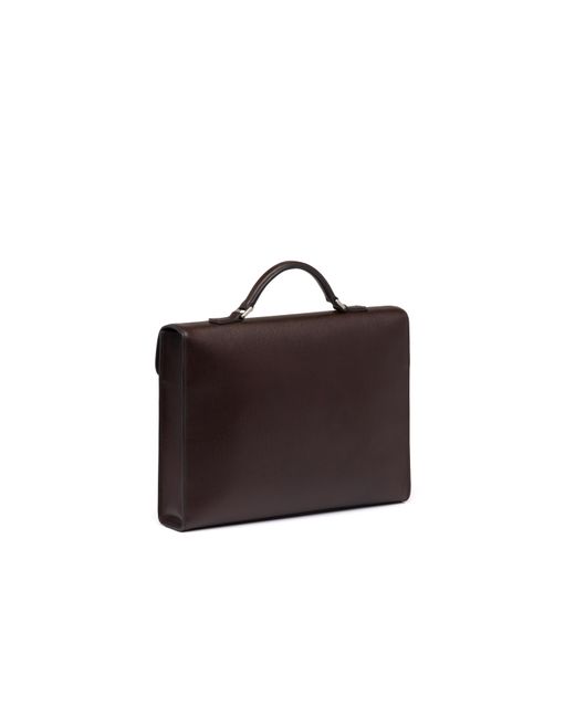 Church's Black St James Leather Briefcase for men