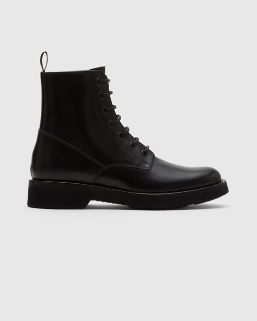 Church's Black Rois Calf Leather Boot