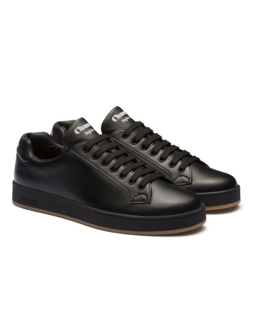Church's Black Soft Calf Leather Sneaker for men