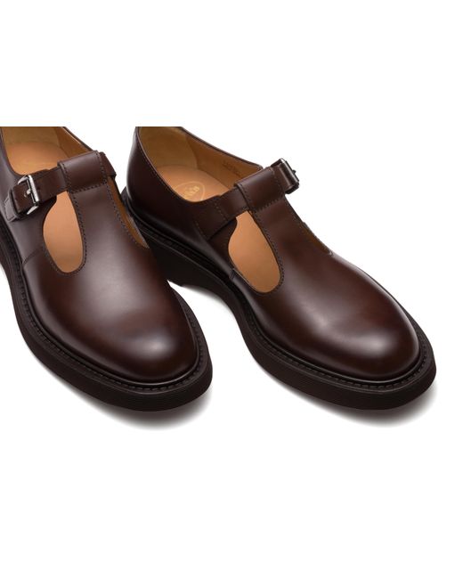 Church's Brown Calf Leather Sandal for men