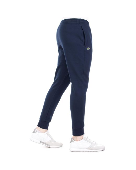 lacoste slim joggers