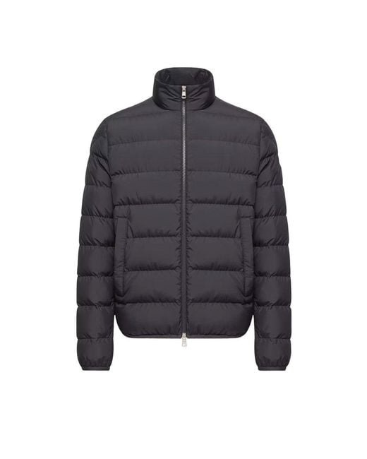 Moncler Blue Baudinet Jacket for men