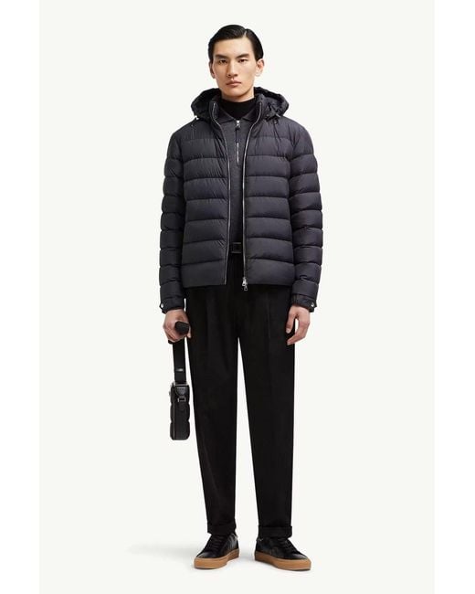 Moncler Black Arneb Jacket for men