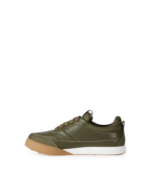 Givenchy Green Court Yard Sneakers for men
