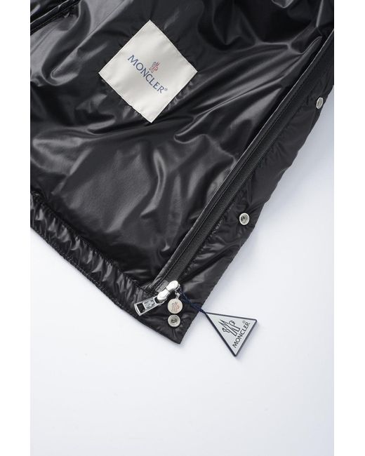Moncler Black Selves Jacket for men