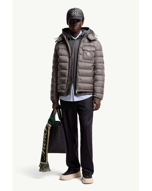 Moncler Gray Verith Jacket for men