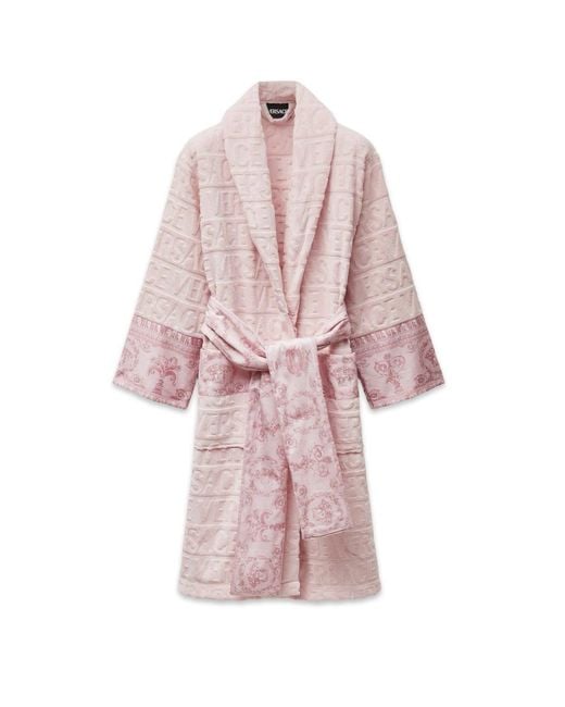 Versace Pink Bathrobe I Heartbaroque for men