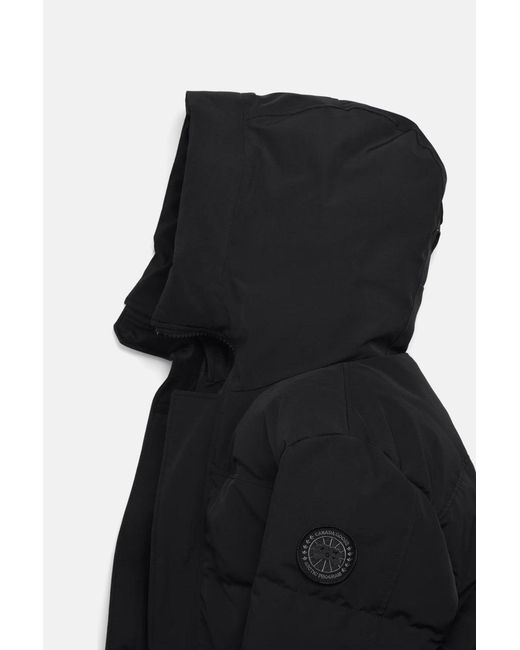 Canada Goose Macmillan Parka Black Label for men