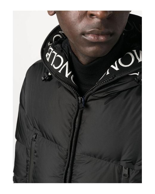Moncler Black Montcla Jacket for men