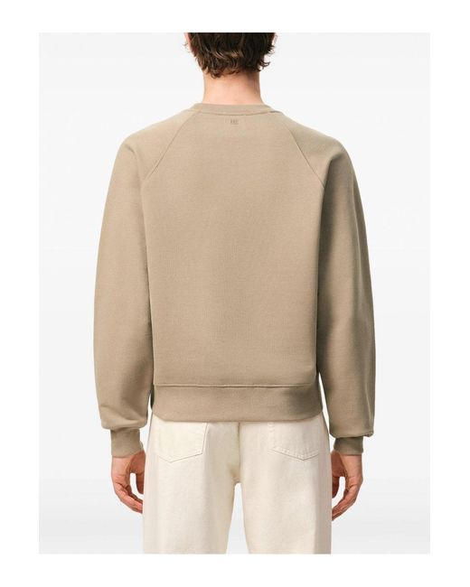 AMI Natural Loopback Adc Sweatshirt for men