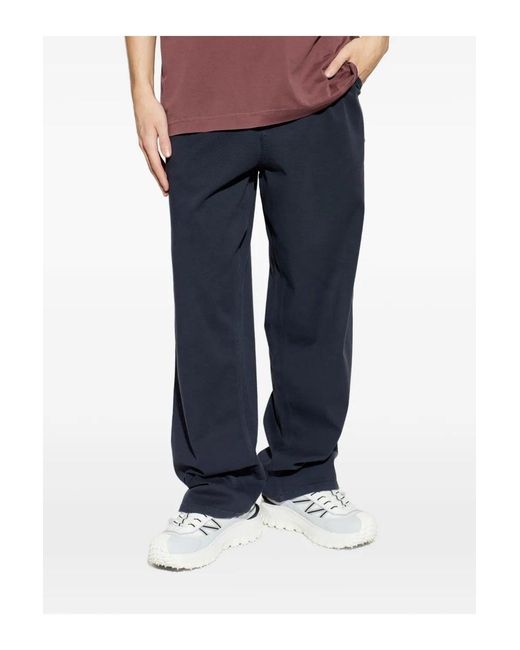 Moncler Blue Carpenter Trousers for men