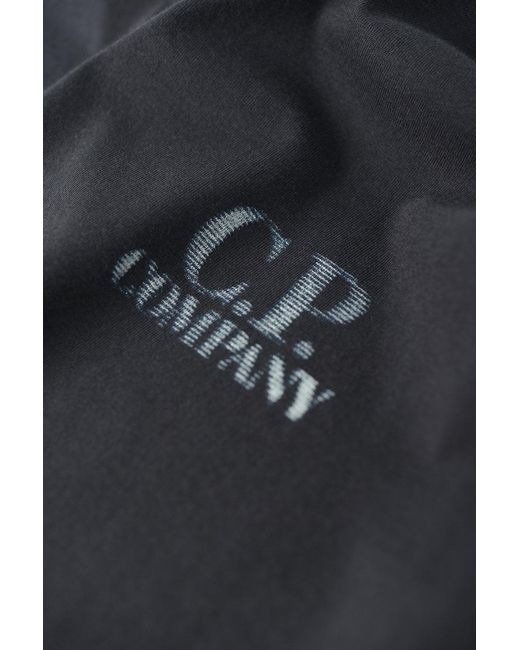 C P Company Blue Branded Cotton T Shirt for men