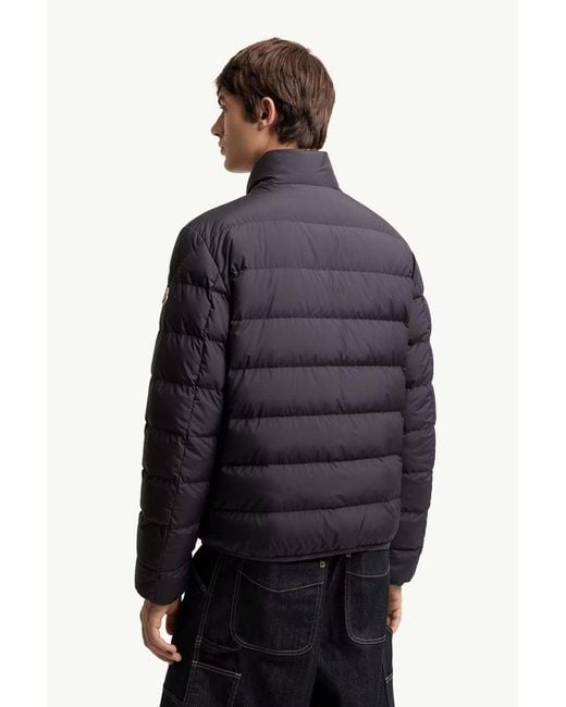 Moncler Blue Baudinet Jacket for men