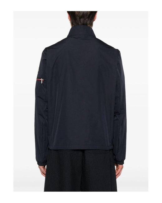 Moncler Blue Ruinette Jacket for men