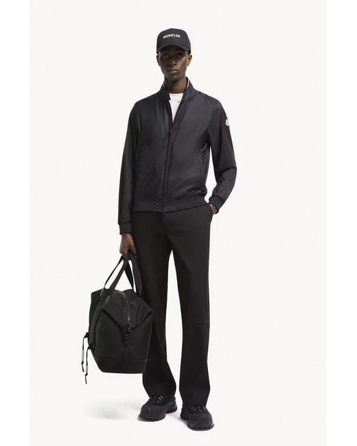 Moncler Black Reppe Jacket for men