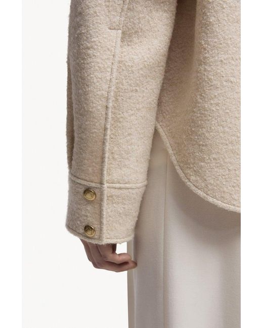 Moncler Natural Zip Overshirt