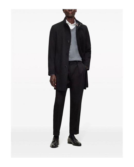 Boss Gray Melba P Sweater for men