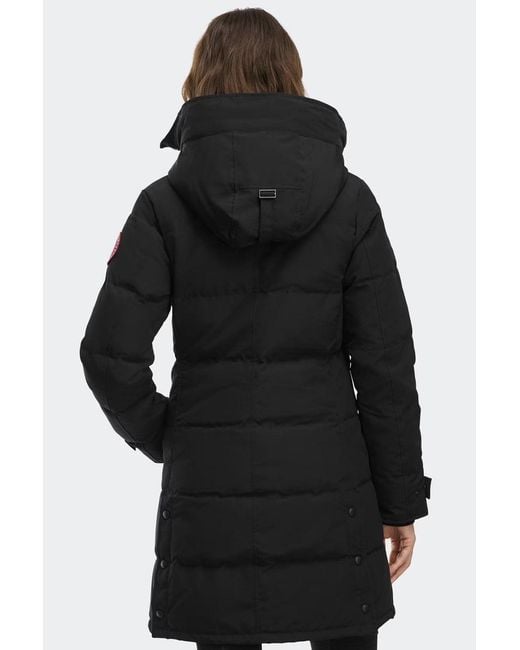 Canada Goose Black Shelburne Parka