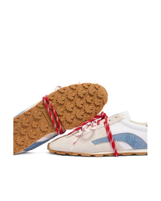 DSquared² Pink Dc-642 Sneakers for men